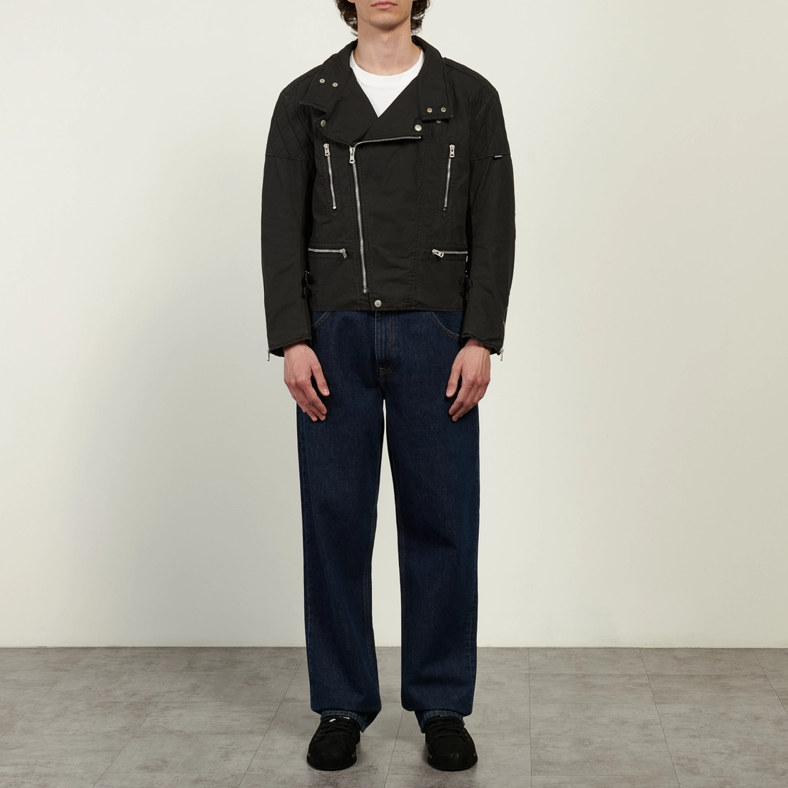 Neighborhood Мужская куртка ветровка Faded Stand Collar Riders