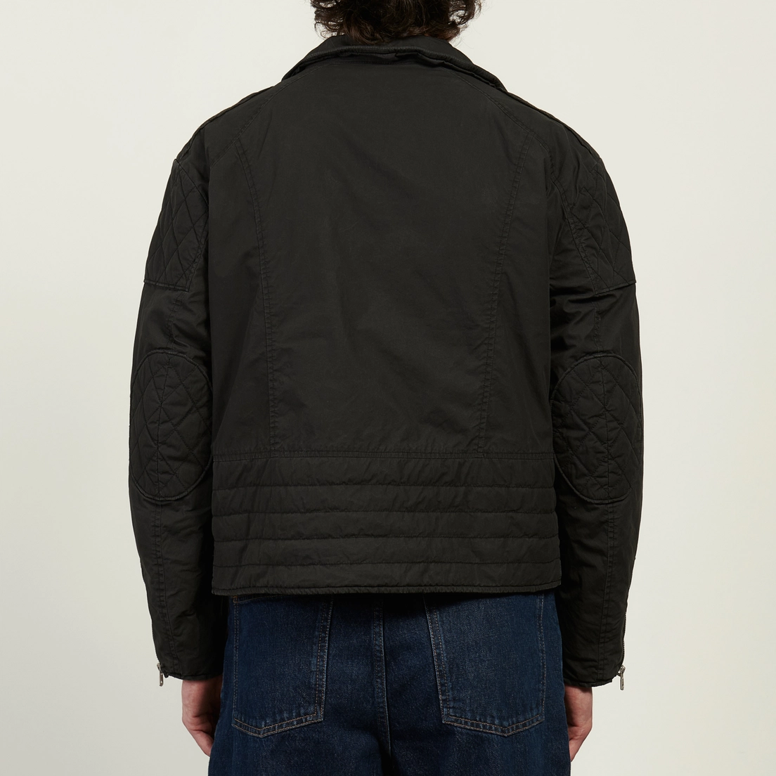 Neighborhood Мужская куртка ветровка Faded Stand Collar Riders