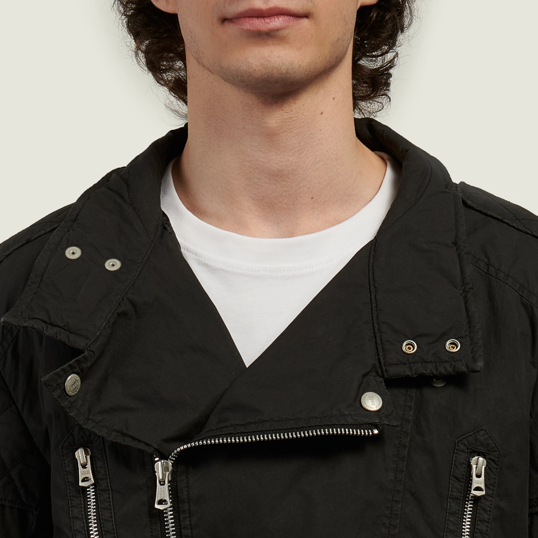 Neighborhood Мужская куртка ветровка Faded Stand Collar Riders