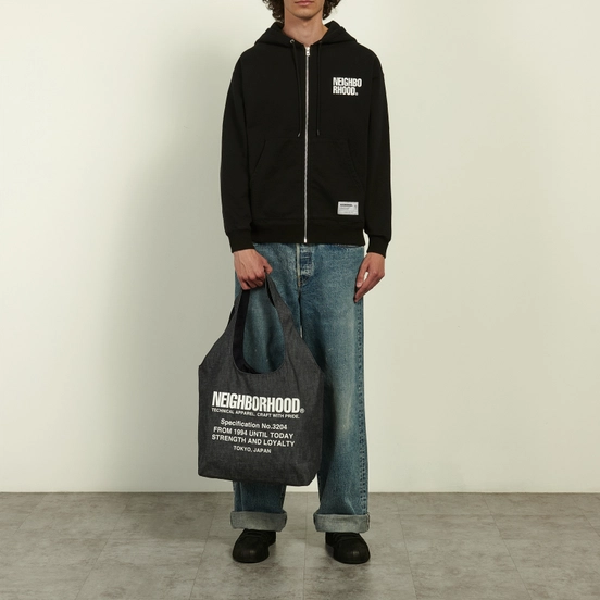 Сумка Neighborhood Denim Monk, 252TQNH-CG01 INDIGO