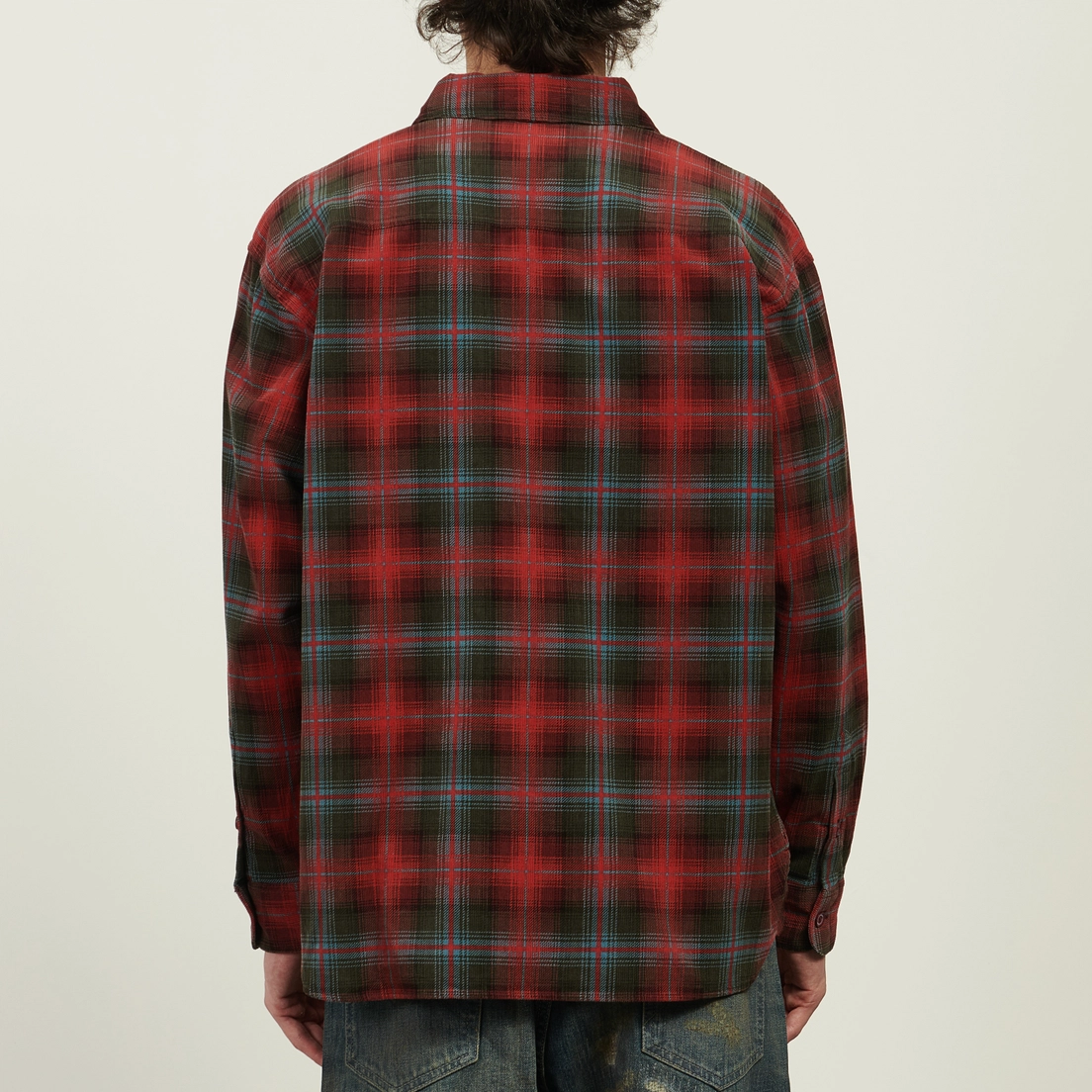 Neighborhood Мужская рубашка Corduroy Check