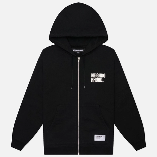 Мужская толстовка Neighborhood Classic Logo Zip Hoodie, 252UWNH