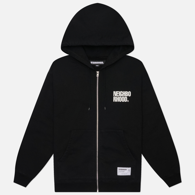 Мужская толстовка Neighborhood Classic Logo Zip Hoodie