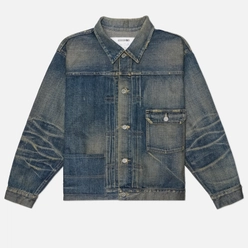 Neighborhood Мужская джинсовая куртка Savage Denim Type-1