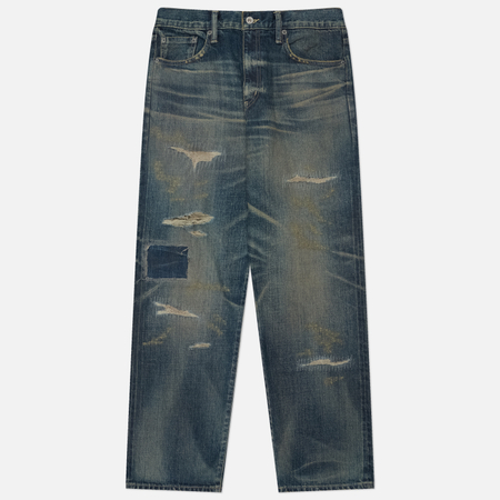 Мужские джинсы Neighborhood Savage Denim DP Basic, цвет синий, размер L