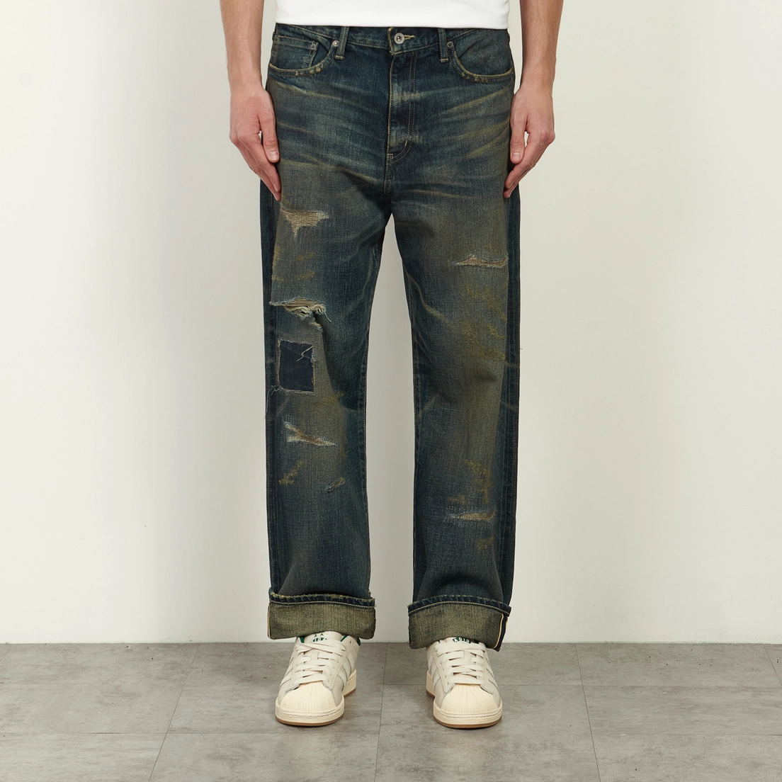 Neighborhood Мужские джинсы Savage Denim DP Basic