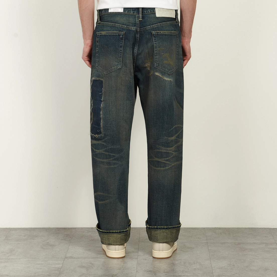 Neighborhood Мужские джинсы Savage Denim DP Basic
