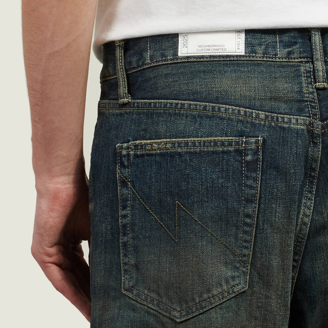 Neighborhood Мужские джинсы Savage Denim DP Basic