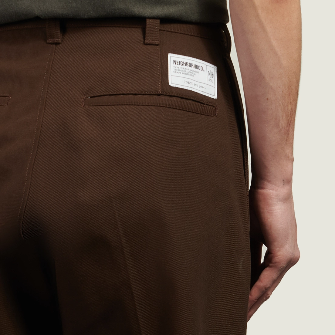 Neighborhood Мужские брюки WP Wide