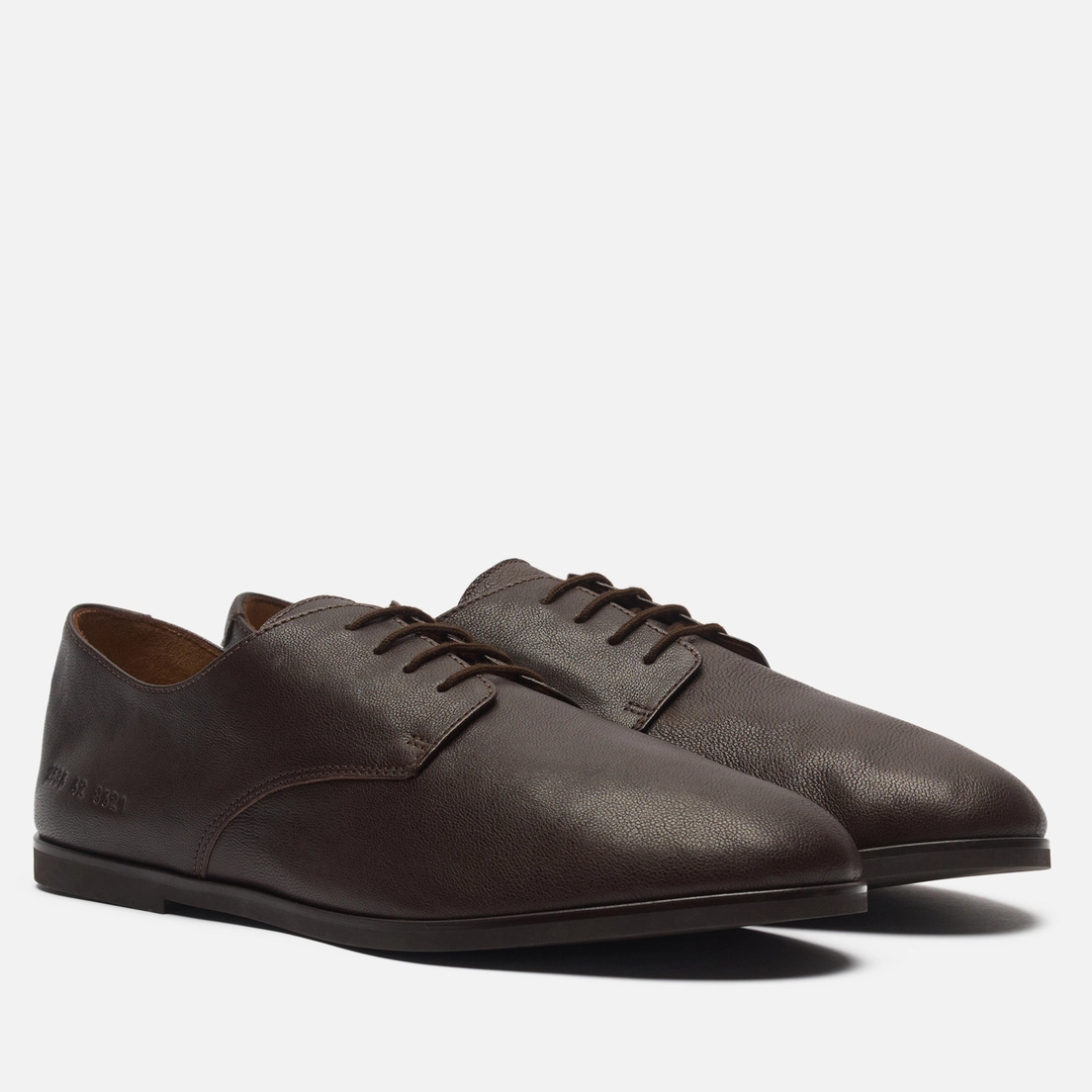 Common Projects Мужские ботинки Soft Derby Leather
