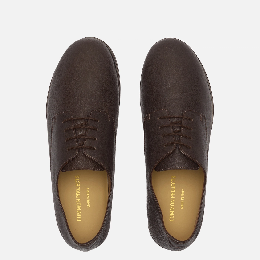 Common Projects Мужские ботинки Soft Derby Leather