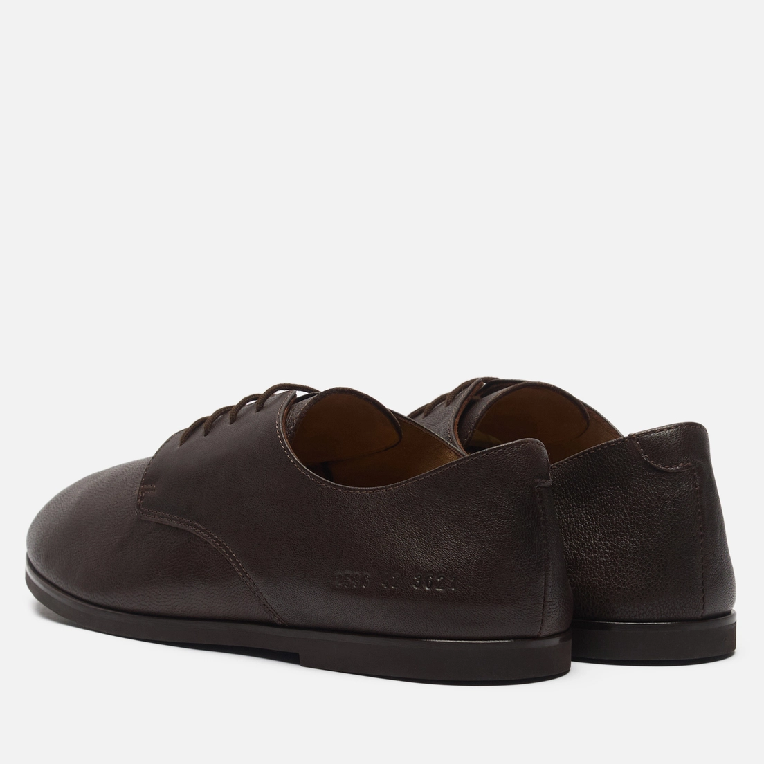 Common Projects Мужские ботинки Soft Derby Leather