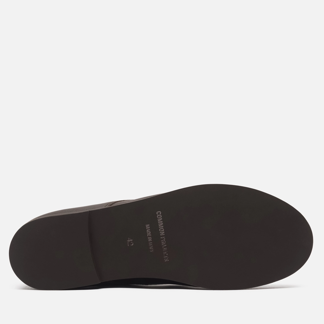 Common Projects Мужские ботинки Soft Derby Leather