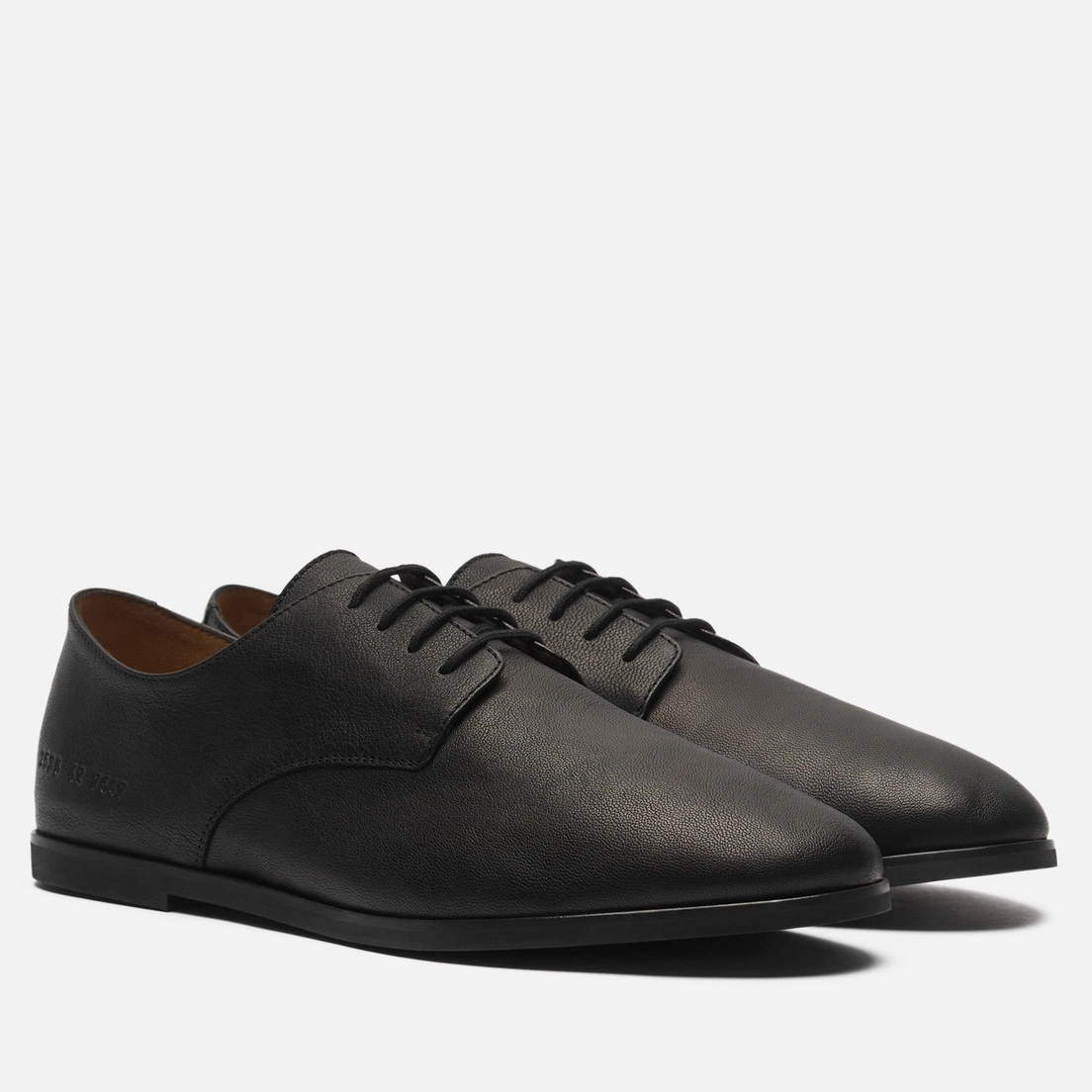 Common Projects Мужские ботинки Soft Derby Leather