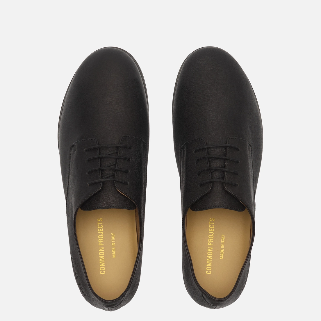 Common Projects Мужские ботинки Soft Derby Leather