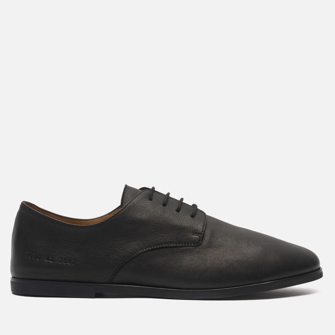 Common Projects Мужские ботинки Soft Derby Leather