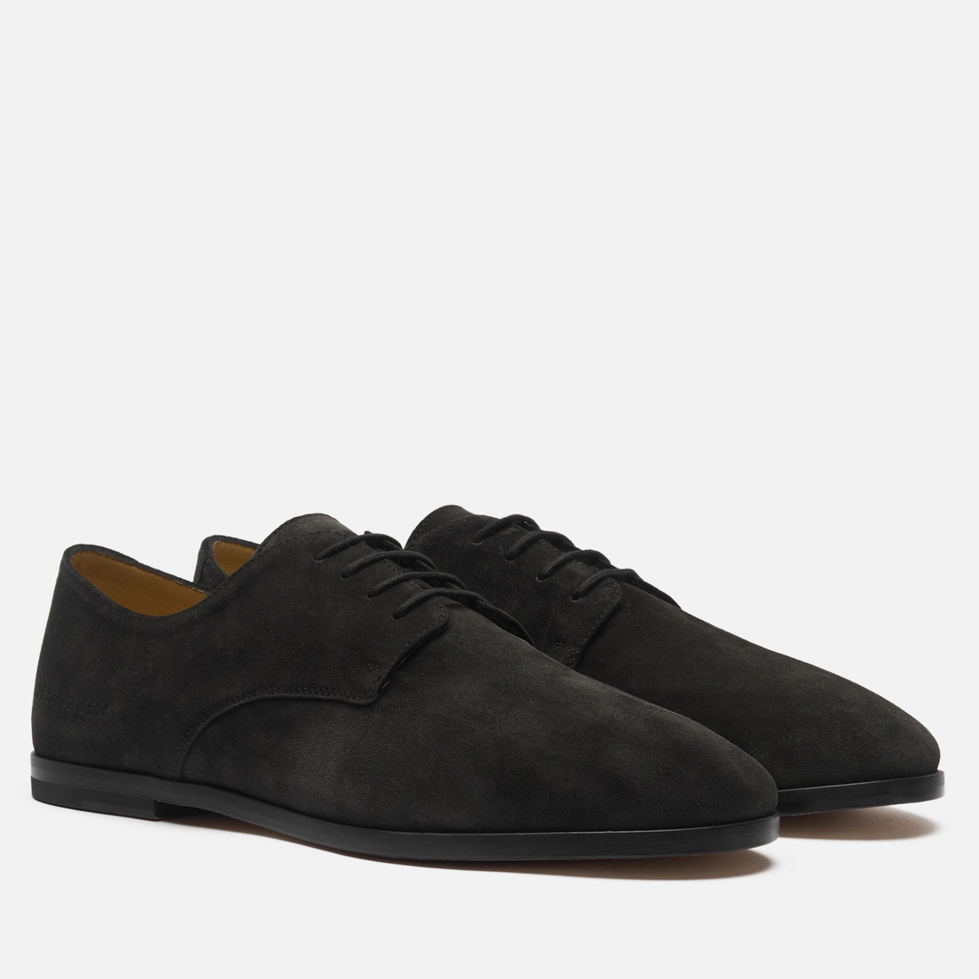Common Projects Мужские ботинки Soft Derby Suede