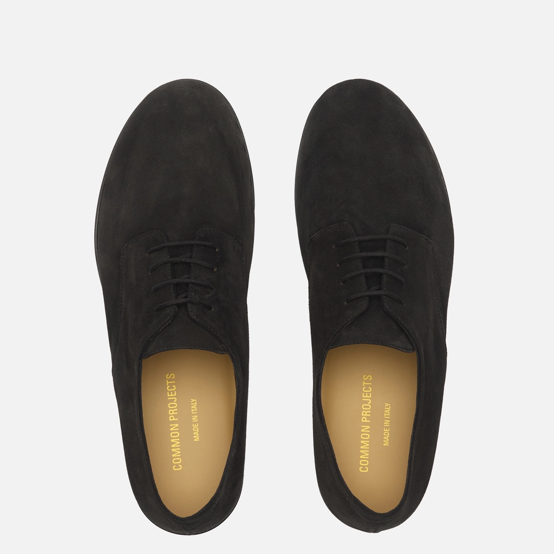 Common Projects Мужские ботинки Soft Derby Suede