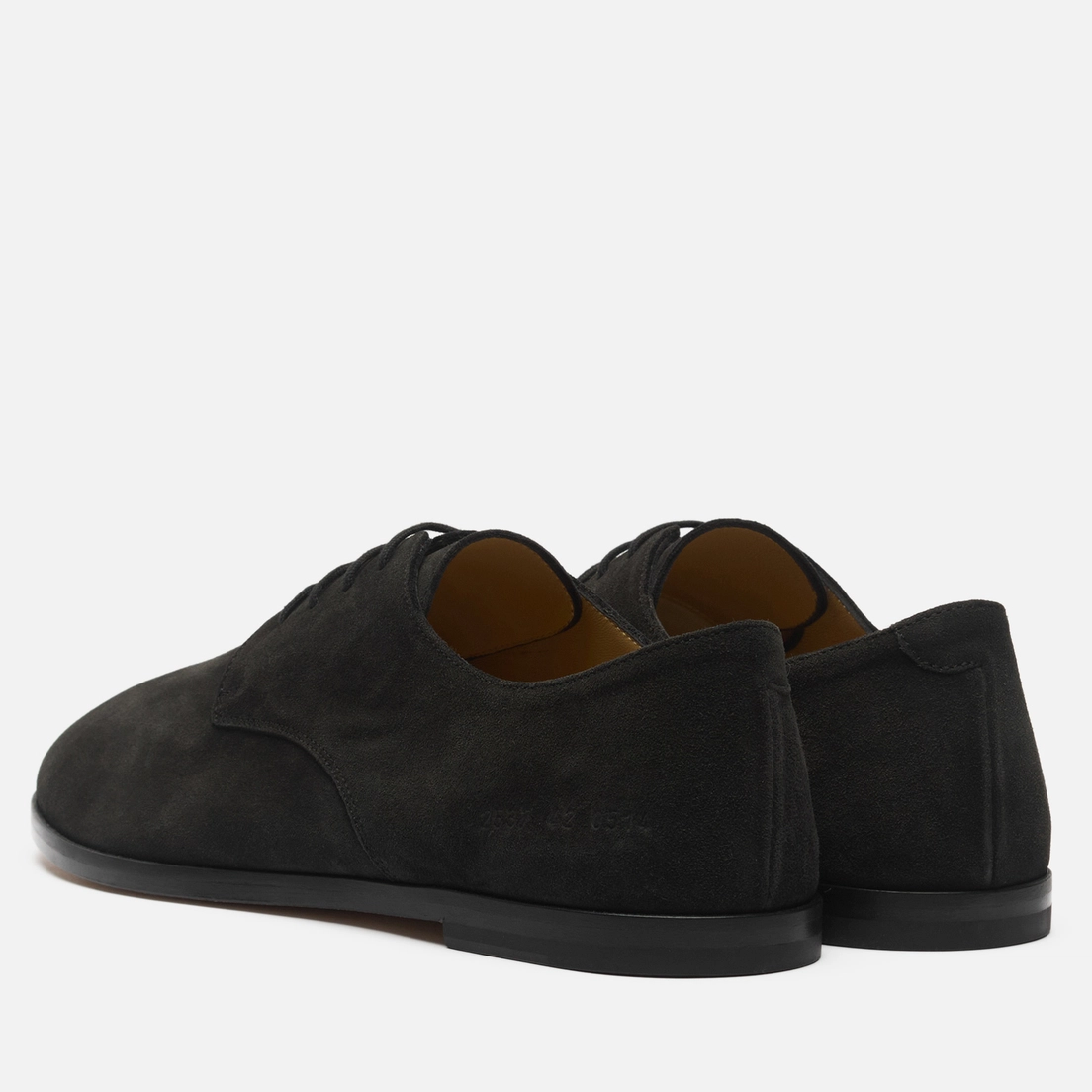 Common Projects Мужские ботинки Soft Derby Suede