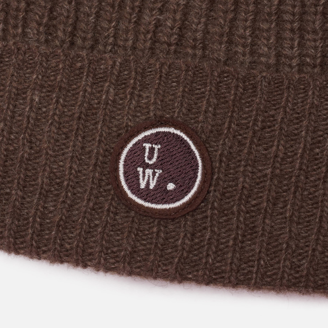 Шапка Universal Works, цвет коричневый, размер UNI 25405-LIGHT BROWN Watch Eyre Yarn - фото 2