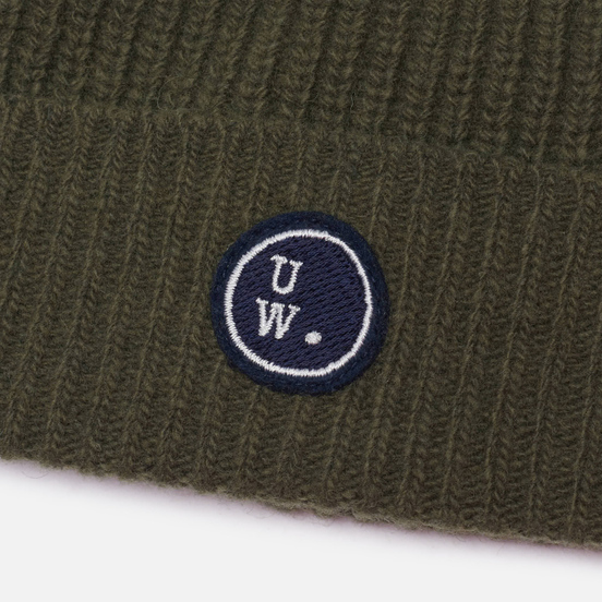 Шапка Universal Works Watch Eyre Yarn Olive
