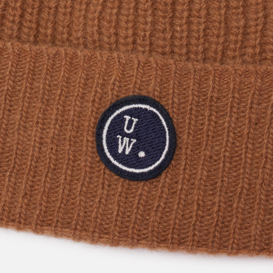 Шапка Universal Works Watch Eyre Yarn Sand
