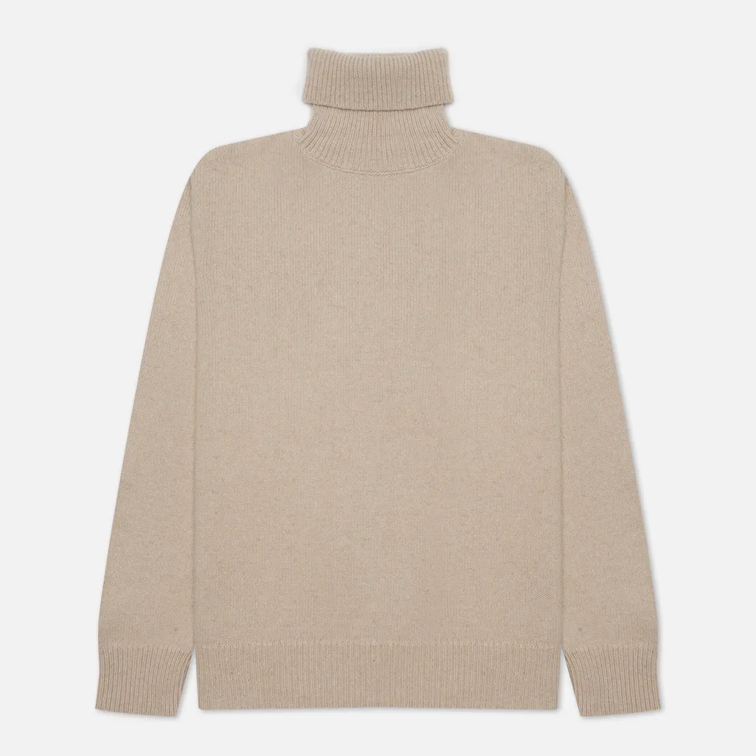 Universal Works Мужской свитер Roll Neck Recycled Wool