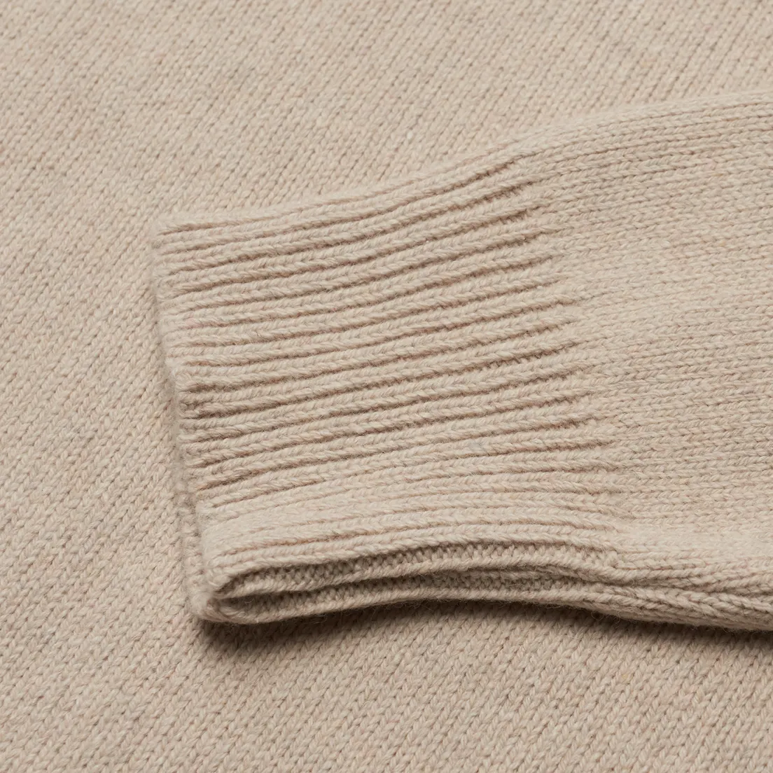 Universal Works Мужской свитер Roll Neck Recycled Wool