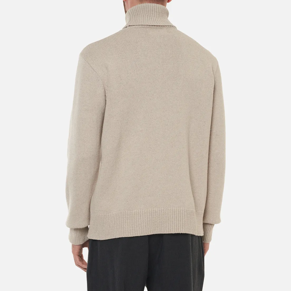 Universal Works Мужской свитер Roll Neck Recycled Wool