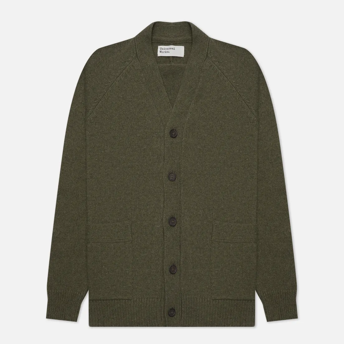 Universal Works Мужской кардиган Vince Recycled Wool