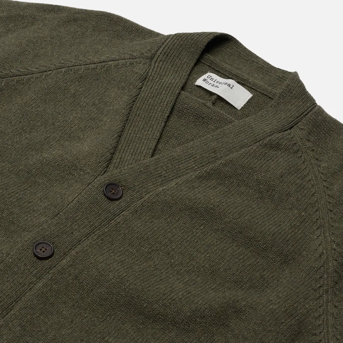 Universal Works Мужской кардиган Vince Recycled Wool