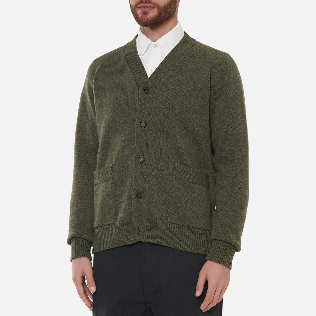 Universal Works Мужской кардиган Vince Recycled Wool