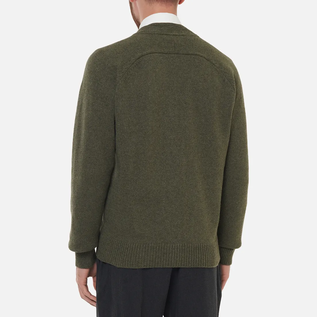 Universal Works Мужской кардиган Vince Recycled Wool