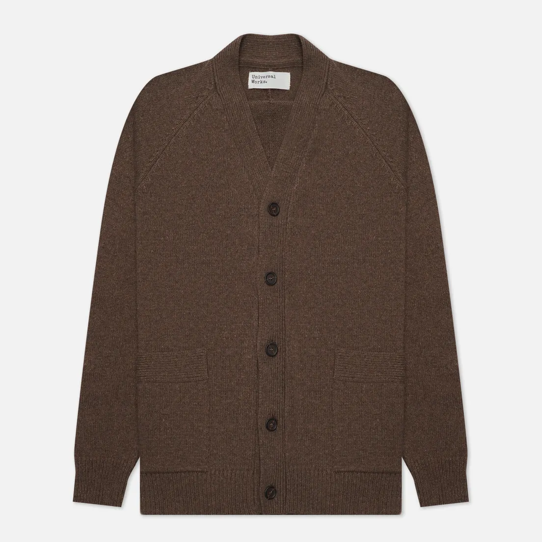 Universal Works Мужской кардиган Vince Recycled Wool