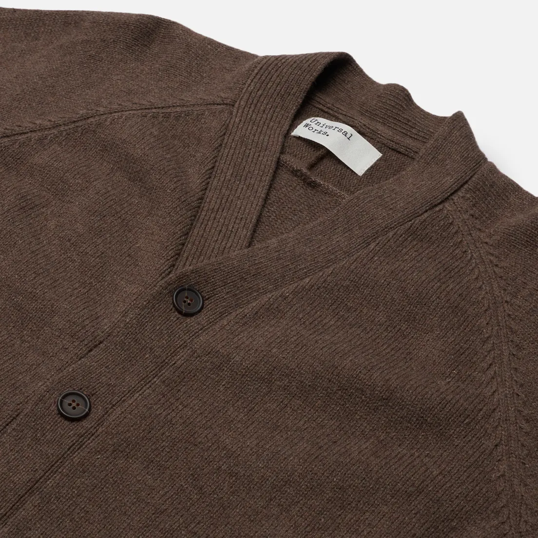 Universal Works Мужской кардиган Vince Recycled Wool