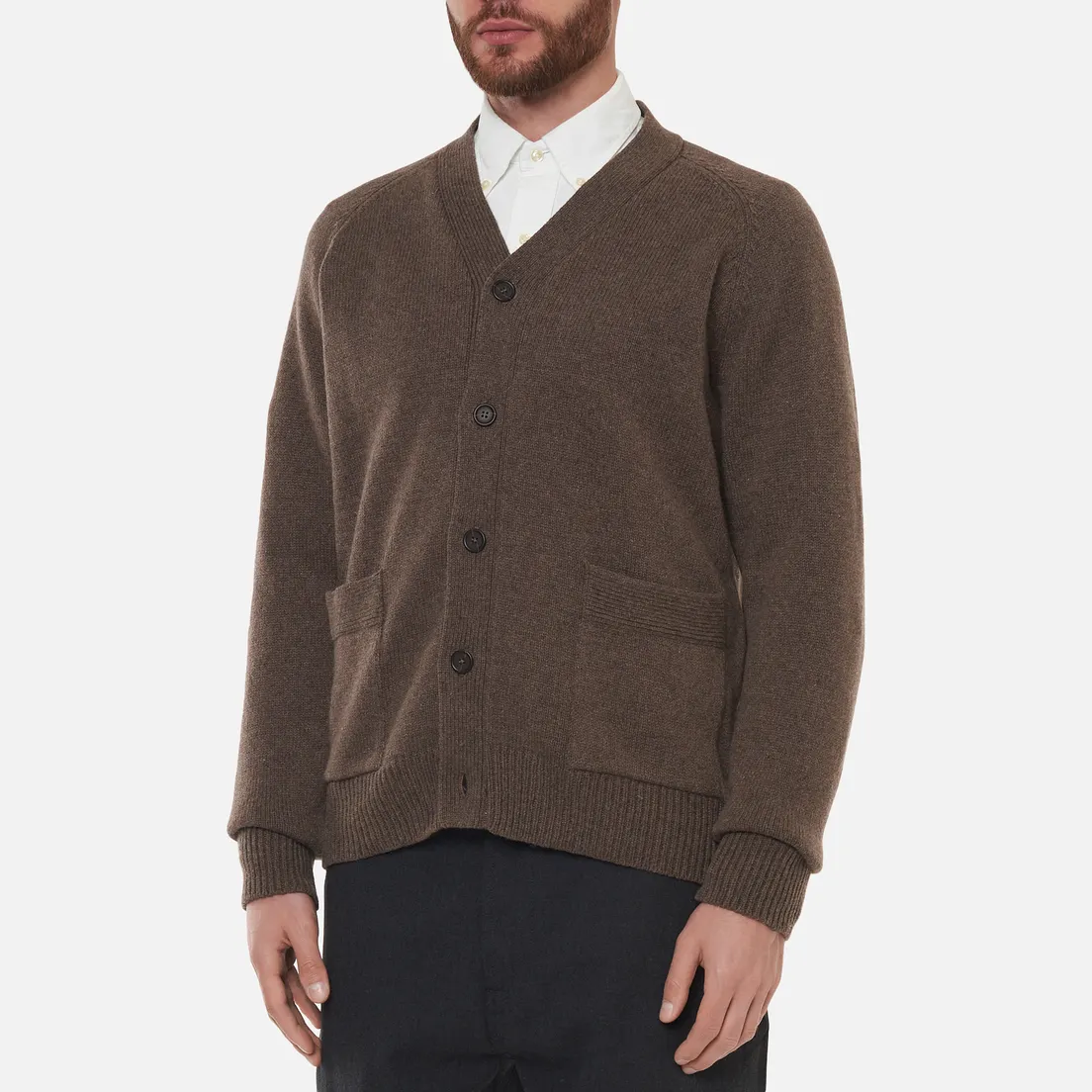 Universal Works Мужской кардиган Vince Recycled Wool