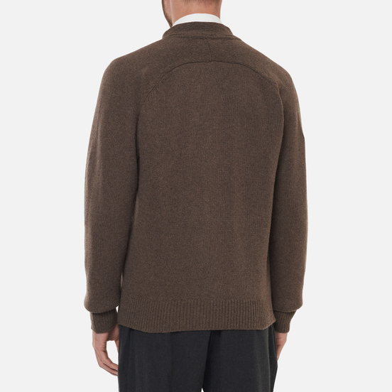 Мужской кардиган Universal Works Vince Recycled Wool Light Brown