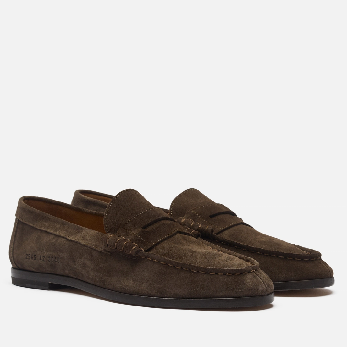 Common Projects Мужские ботинки Soft Loafer Suede