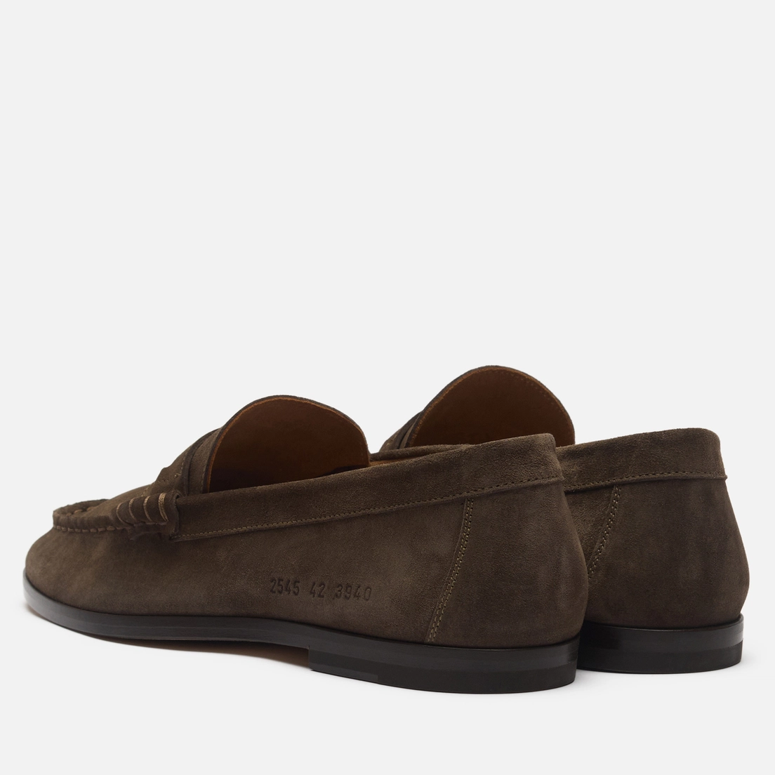 Common Projects Мужские ботинки Soft Loafer Suede