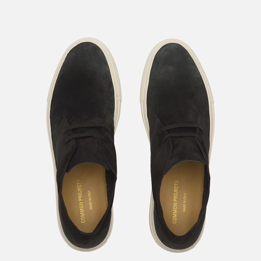 Common Projects Мужские ботинки Chukka Suede