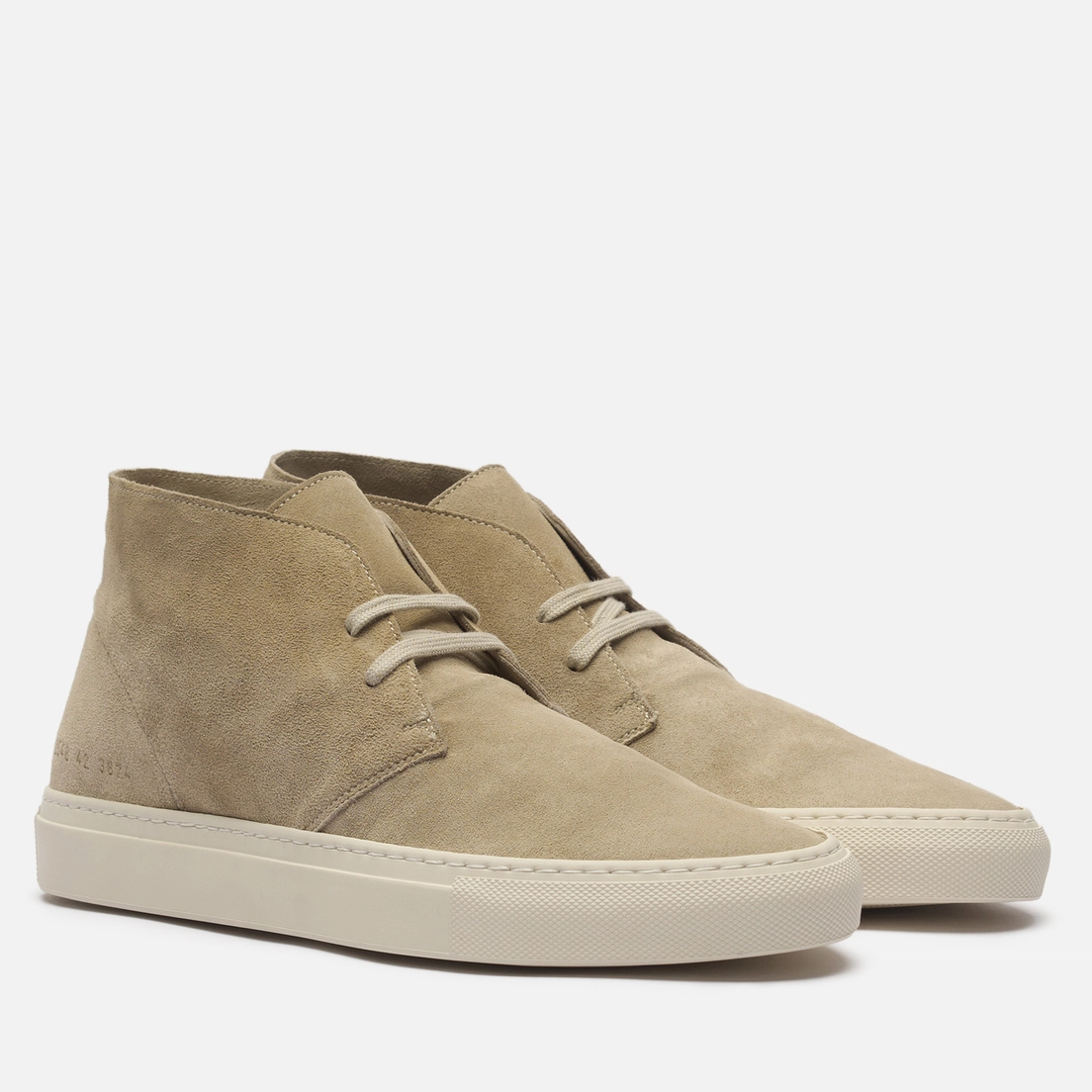 Common Projects Мужские ботинки Chukka Suede