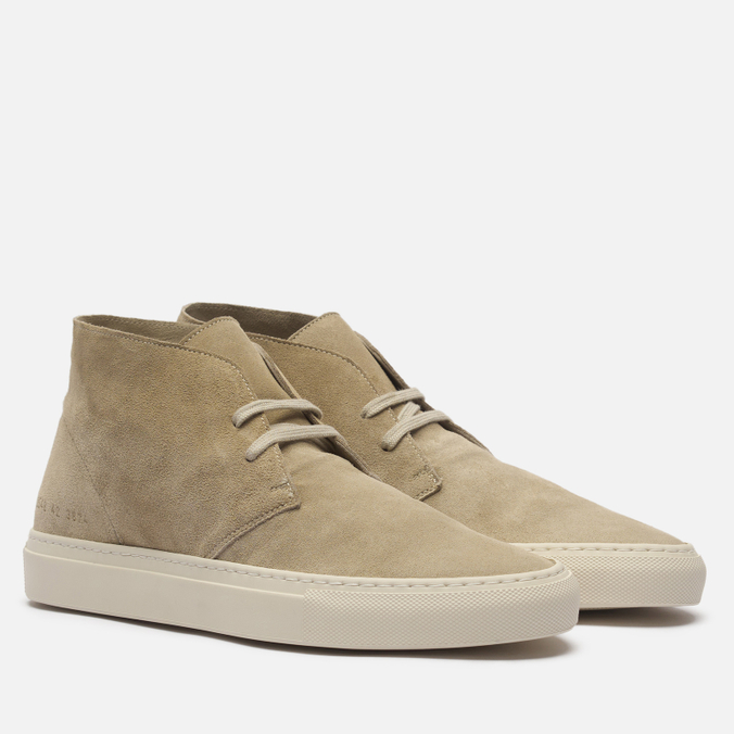 Мужские ботинки Common Projects Chukka Suede