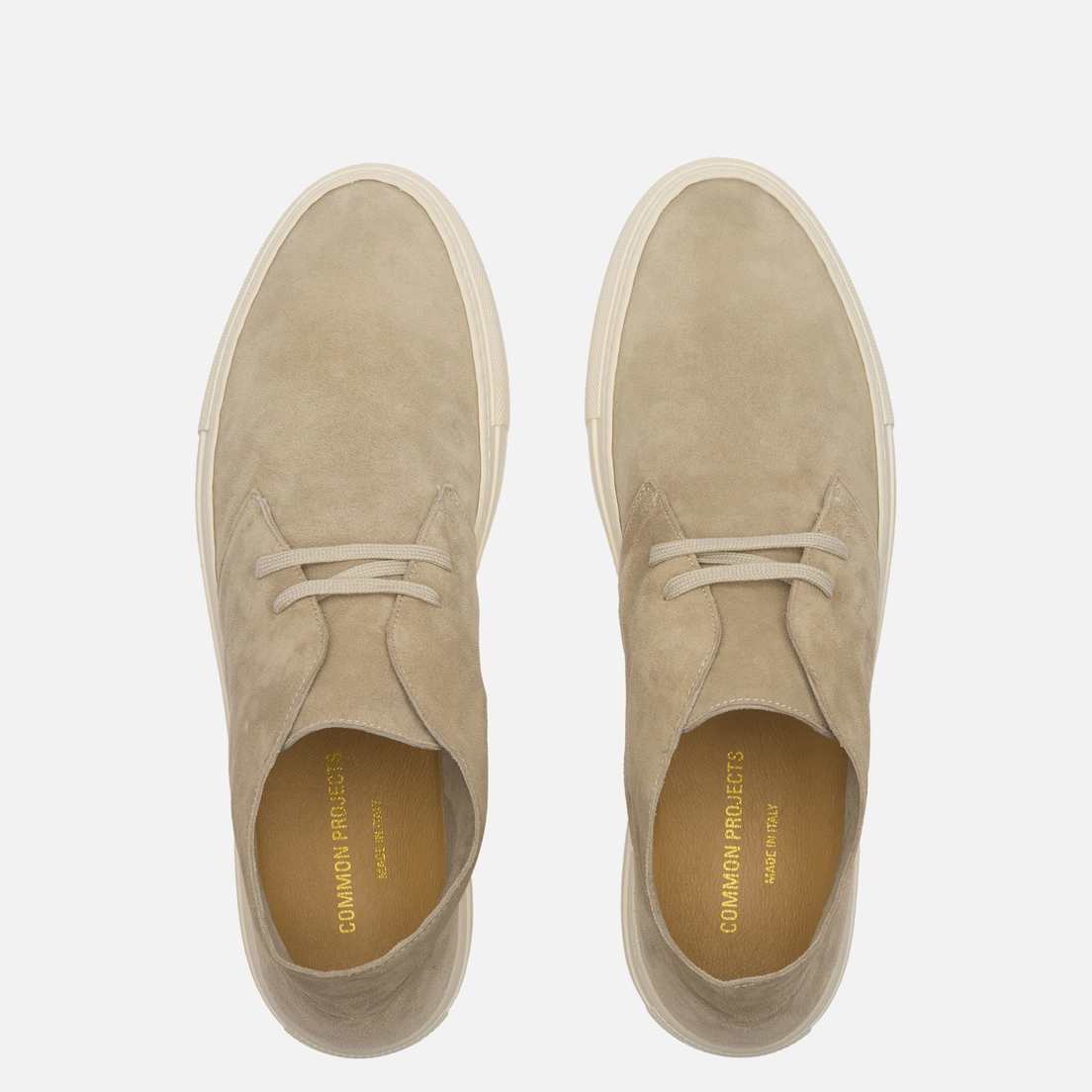 Common Projects Мужские ботинки Chukka Suede