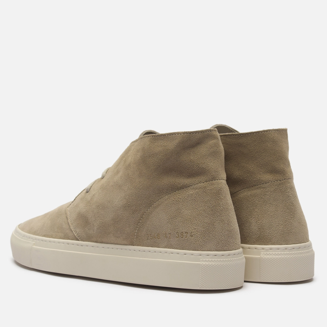 Common Projects Мужские ботинки Chukka Suede