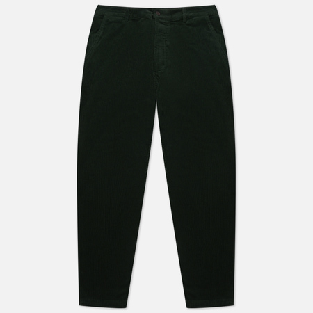 Мужские брюки Universal Works Military Chino Cord, цвет зелёный, размер 30