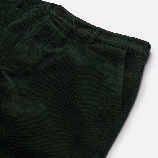 Мужские брюки Universal Works Military Chino Cord Forest Green