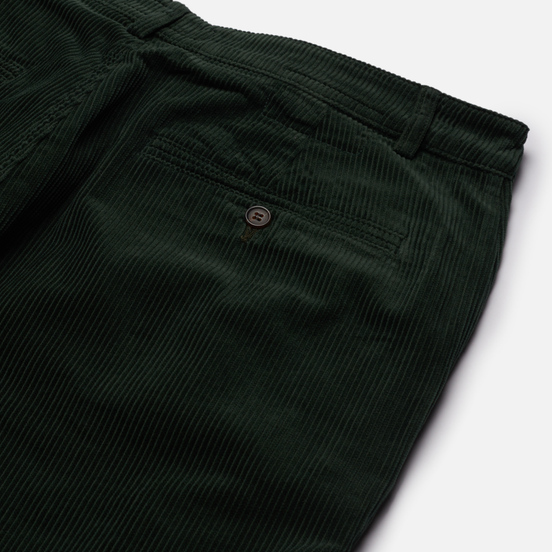 Мужские брюки Universal Works Military Chino Cord Forest Green