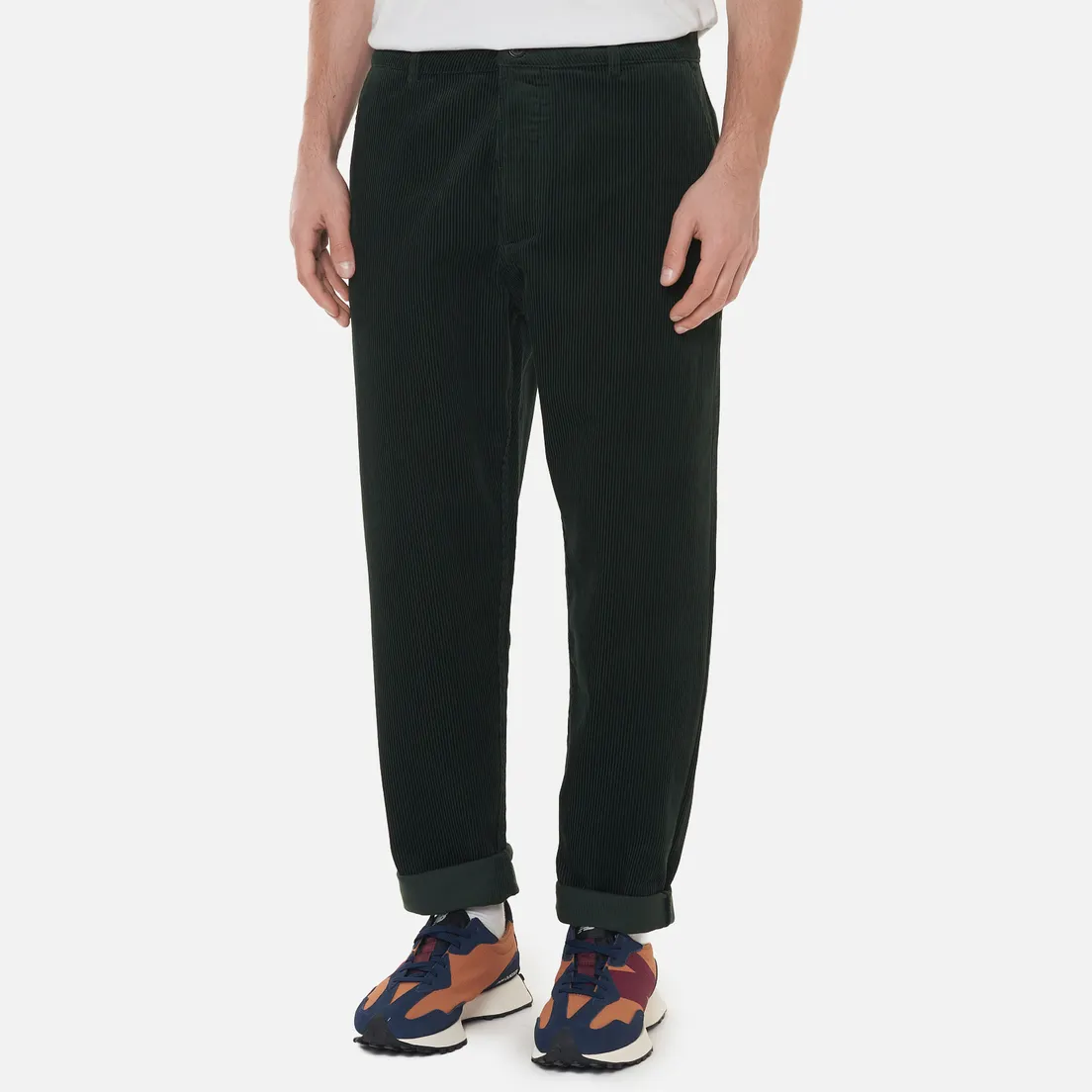 Universal Works Мужские брюки Military Chino Cord