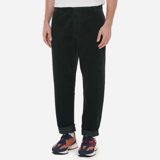 Мужские брюки Universal Works Military Chino Cord Forest Green