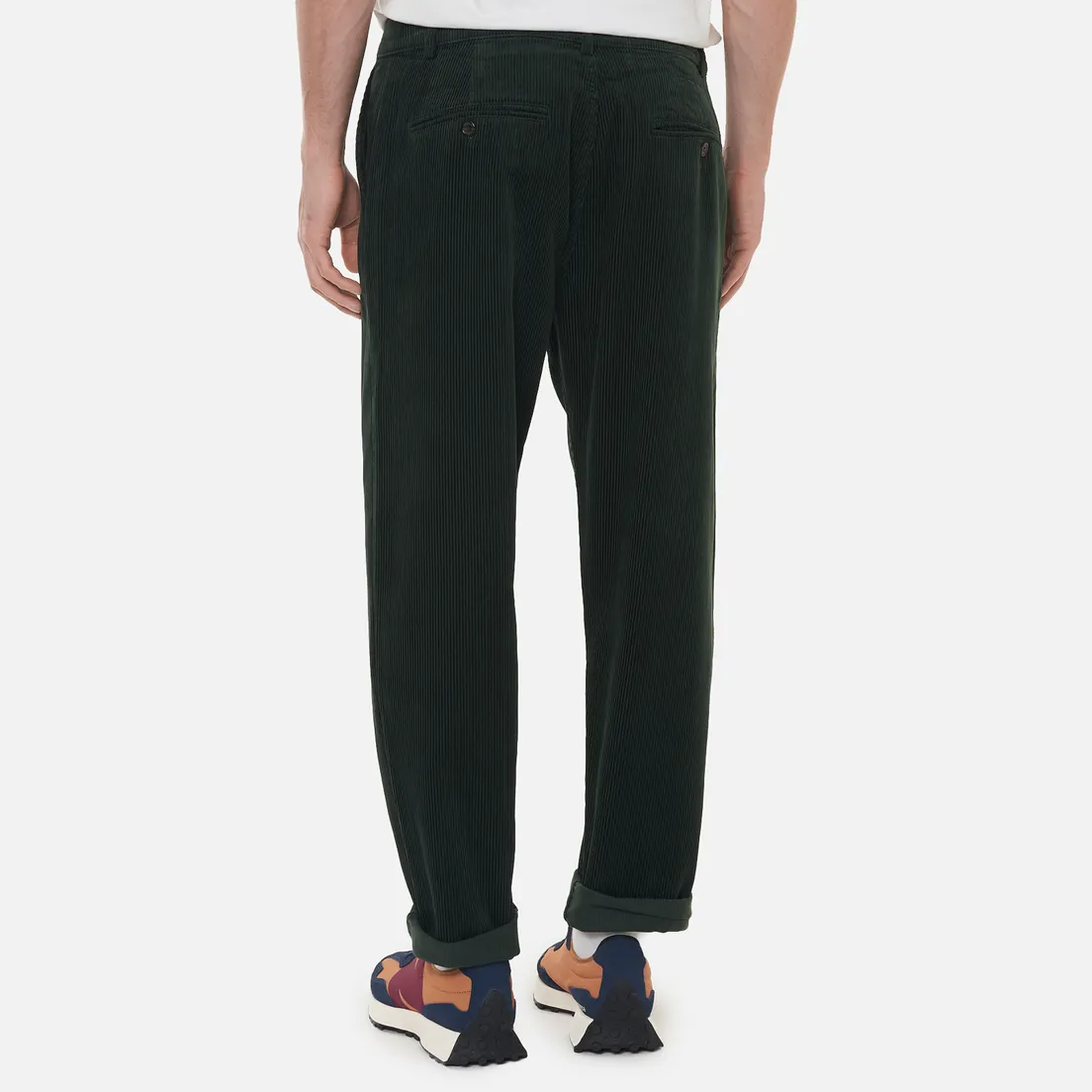 Universal Works Мужские брюки Military Chino Cord